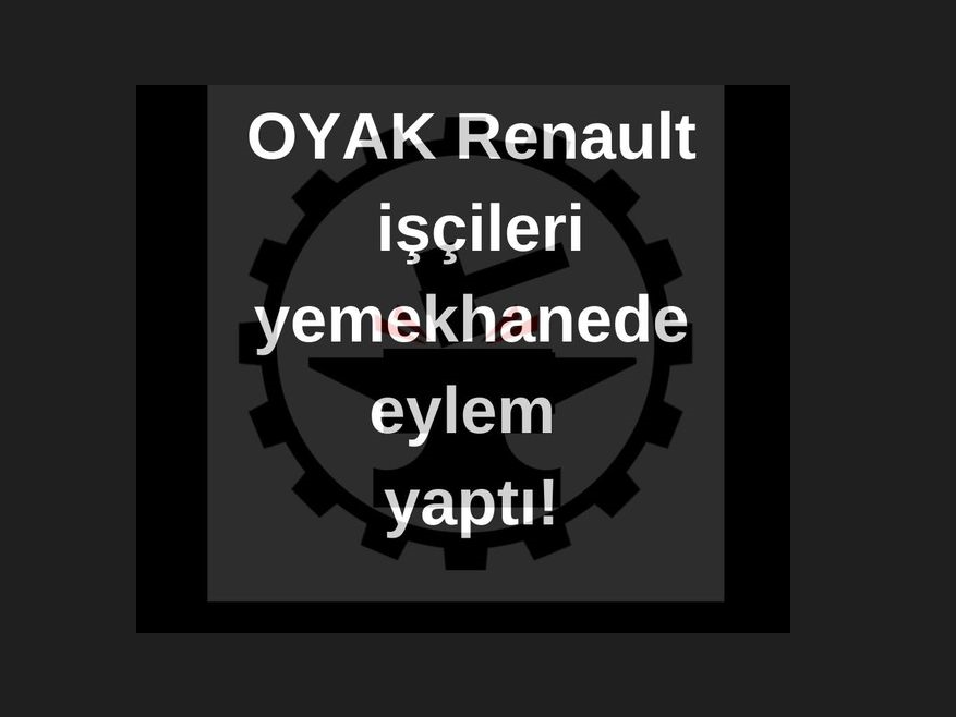 Renault Yemekhane