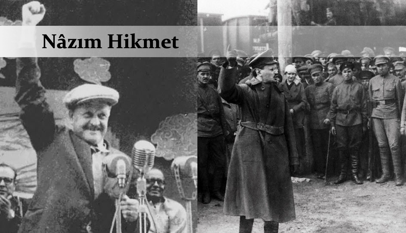 Nazım Hikmet Trotskiy