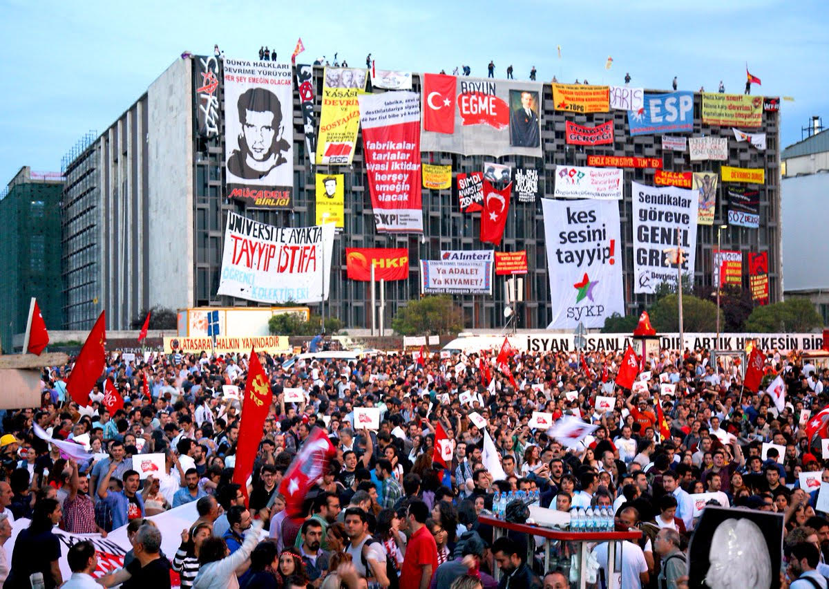 halk isyanı gezi parkı