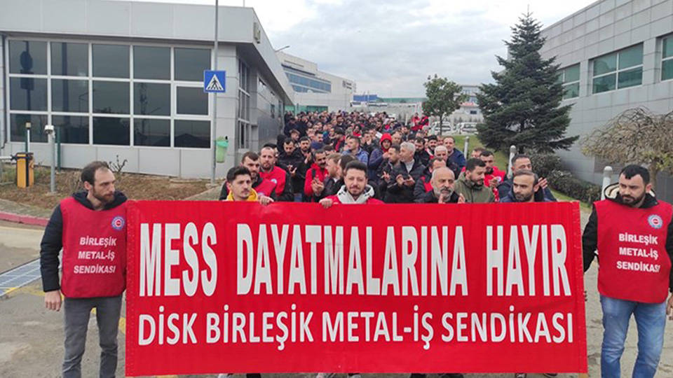 mess dayatmalarına hayır