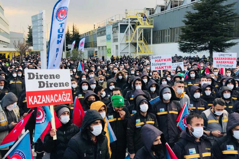 Söylenme değil icraat bekliyoruz: Eylemse eylem grevse grev!