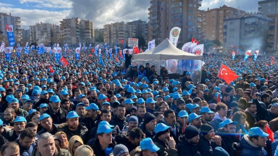 Çerkezköy’den bir metal işçisi kadın: Enflasyon farkı için sözleşme beklenmesin