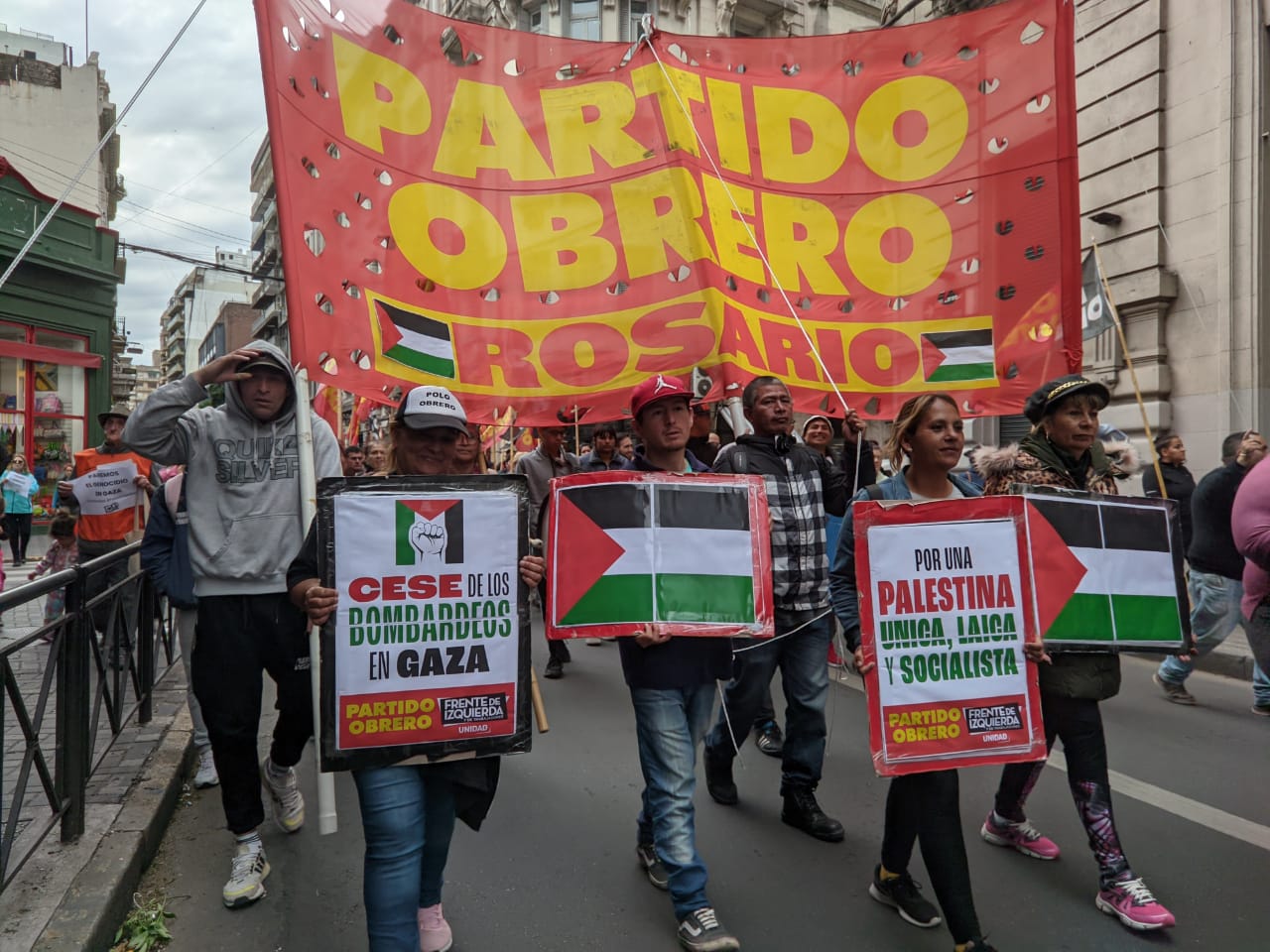 DIP's message of solidarity to PO regarding the Zionist assault targeting them