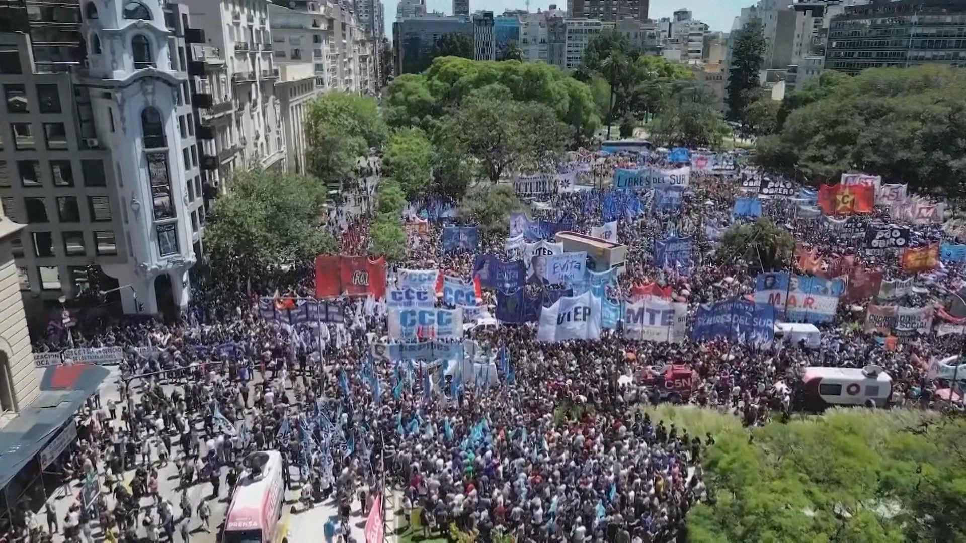 Faşizm, Arjantin işçi sınıfına savaş ilân etti!