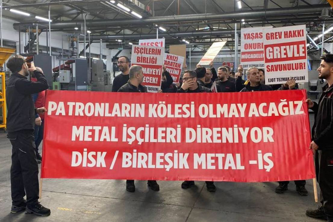 ejot tezmak patronların kölesi olmayacağız