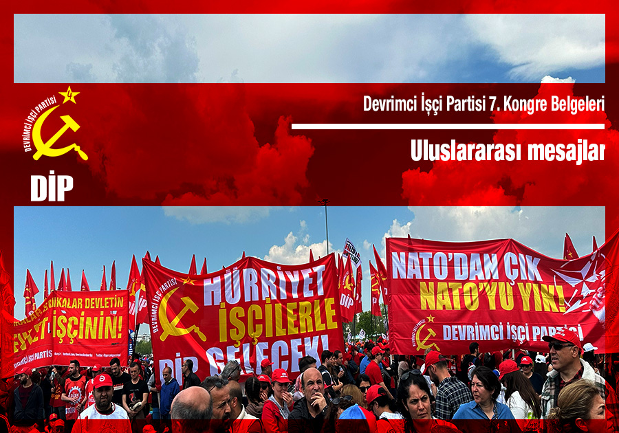 DİP 7. KONGRE ULUSLARARASI MESAJLAR