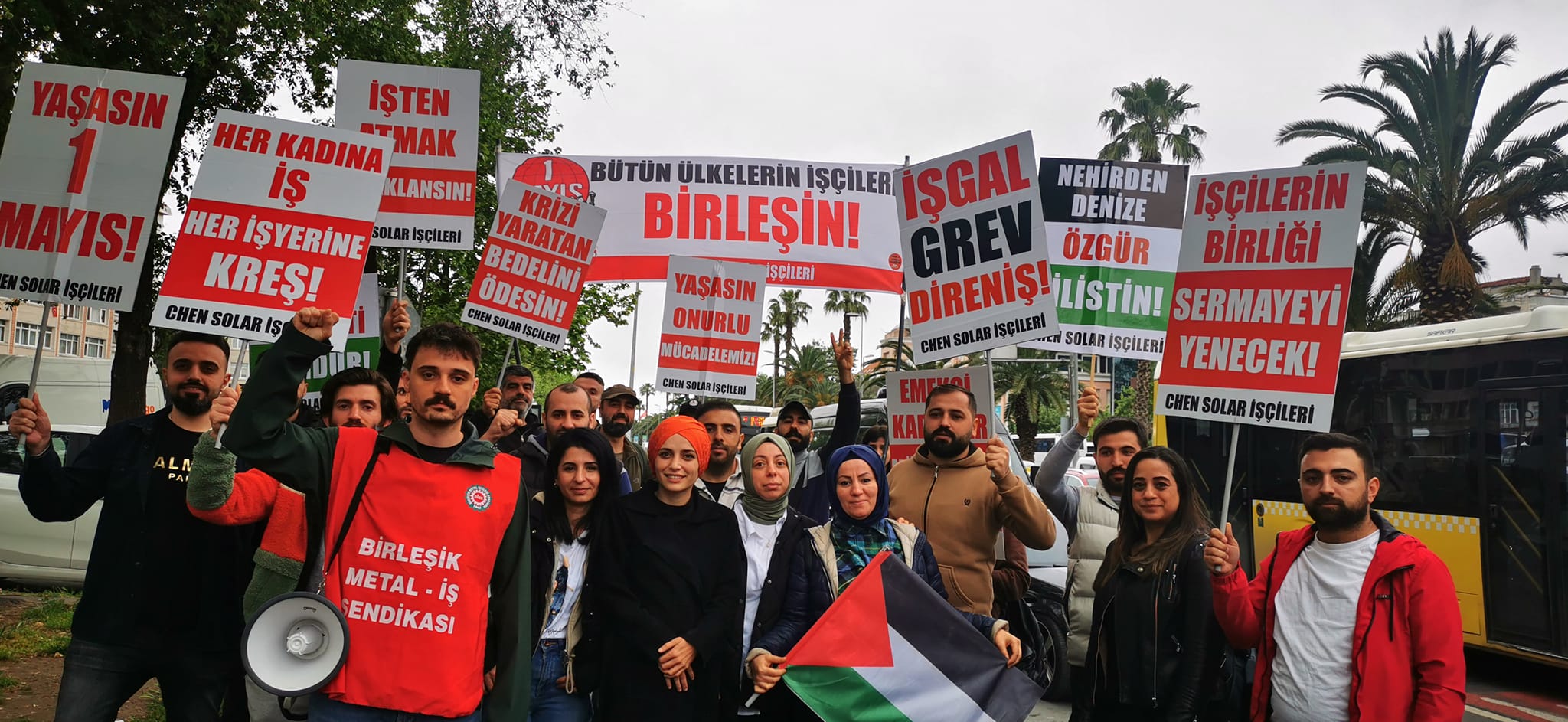 Tuzla Chen Solar’dan bir işçi: DİSK’i devrimci işçiler yönetecek!