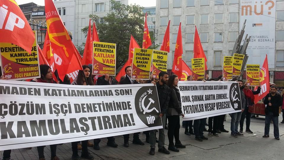 Tüm madenler işçi denetiminde kamulaştırılsın!