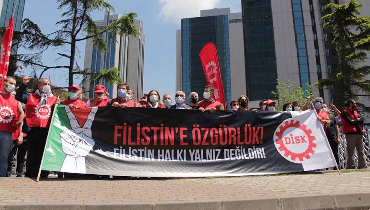 Ejot Tezmak Filistin Haziran