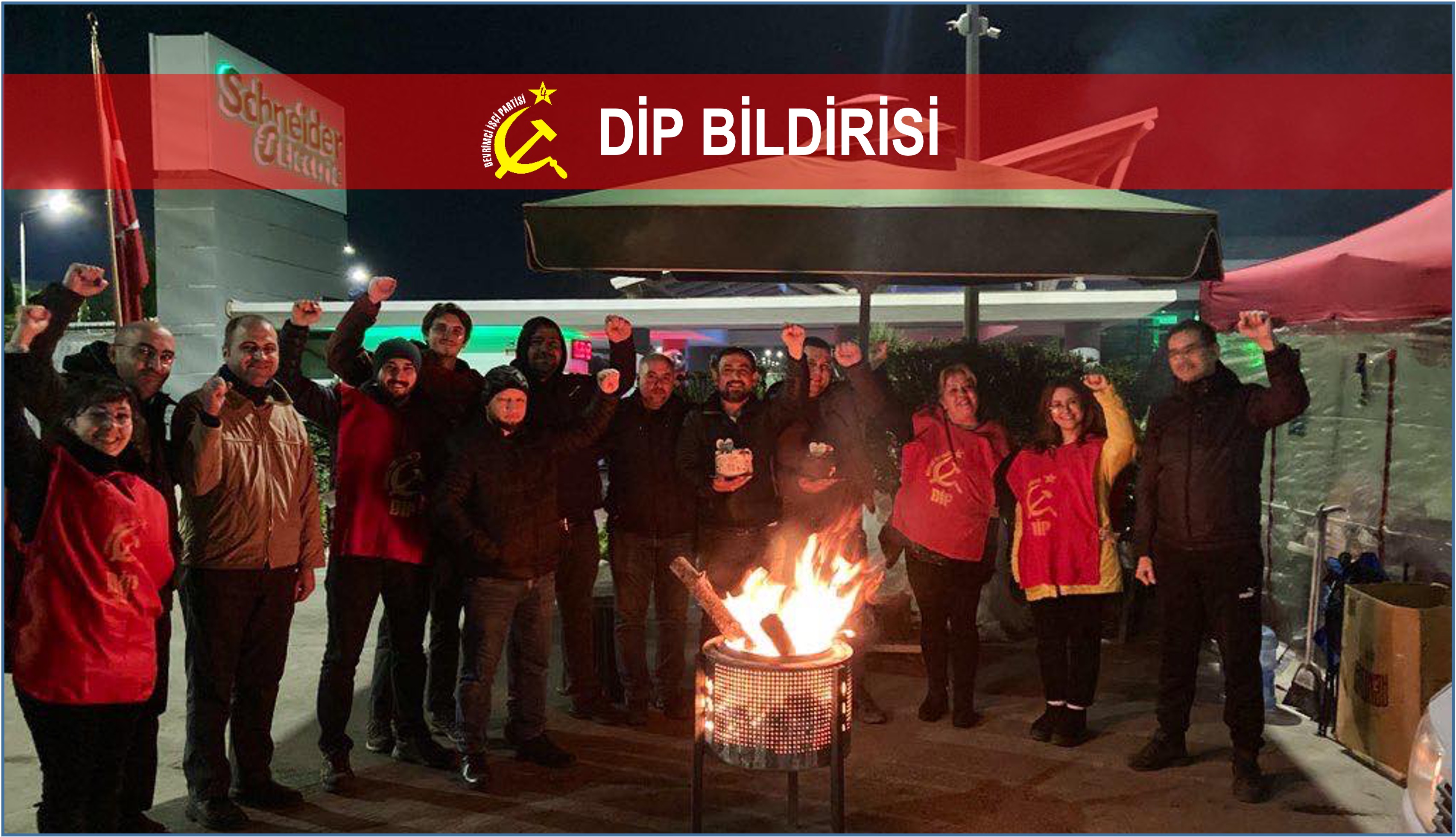 Grevler ve direnişler kazanacak! İş, aş, hürriyet yürüyüşümüz büyüyecek! 2025, işçi sınıfının örgütlenme ve mücadele yılı olacak!