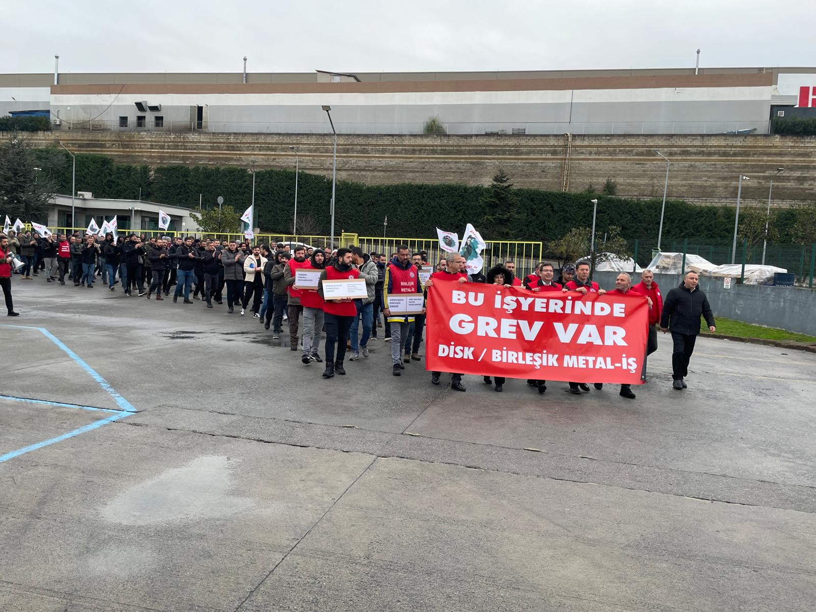 Green Transfo işçileri sefalet dayatmasına karşı greve devam ediyor!