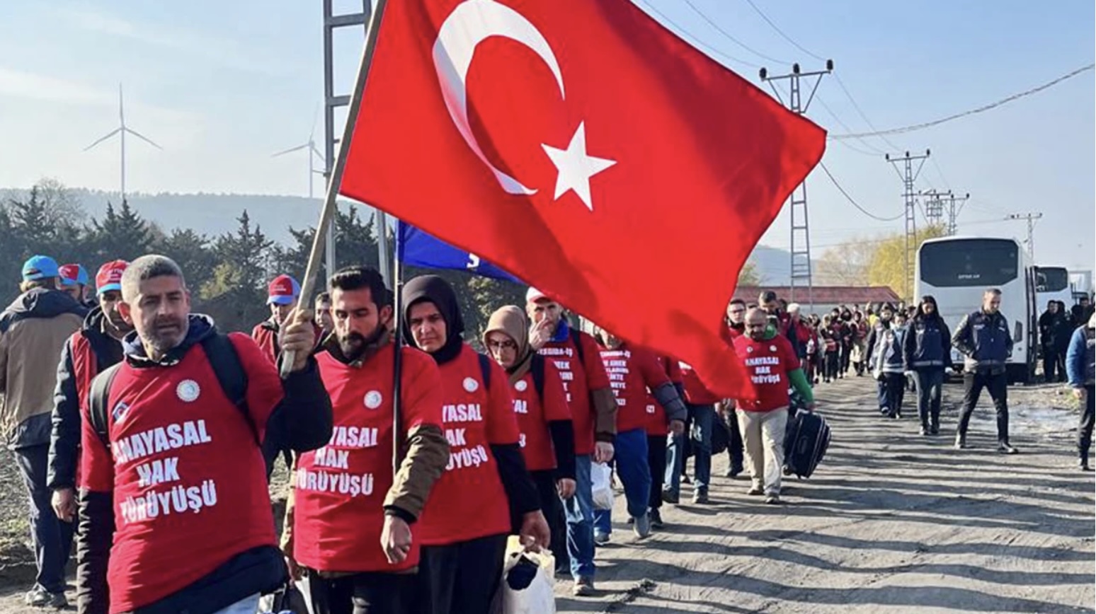 Polonez işçisi bitti demeden bitmez: İşçi sınıfının kazanımı müdürlük yazısıyla silinip atılamaz! 