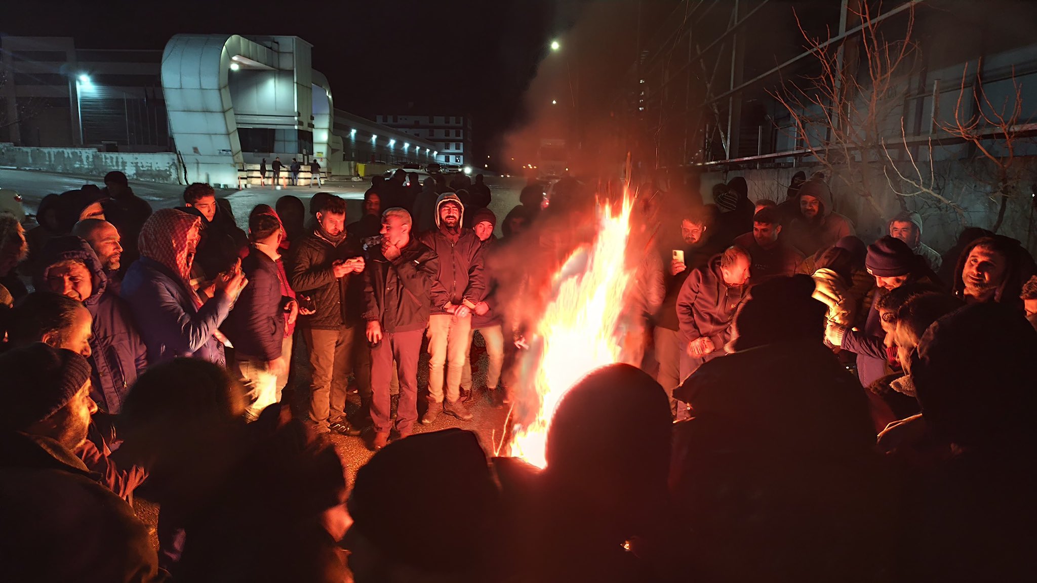 Antep’teki fiilî grev dalgasına istibdad sopası!