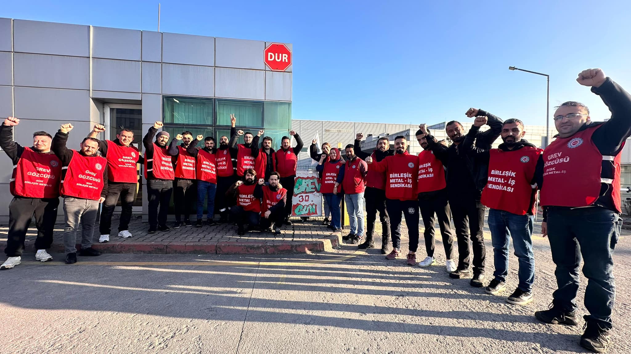 Green Transfo işçileri yolundan emin, zafere inancı tam!