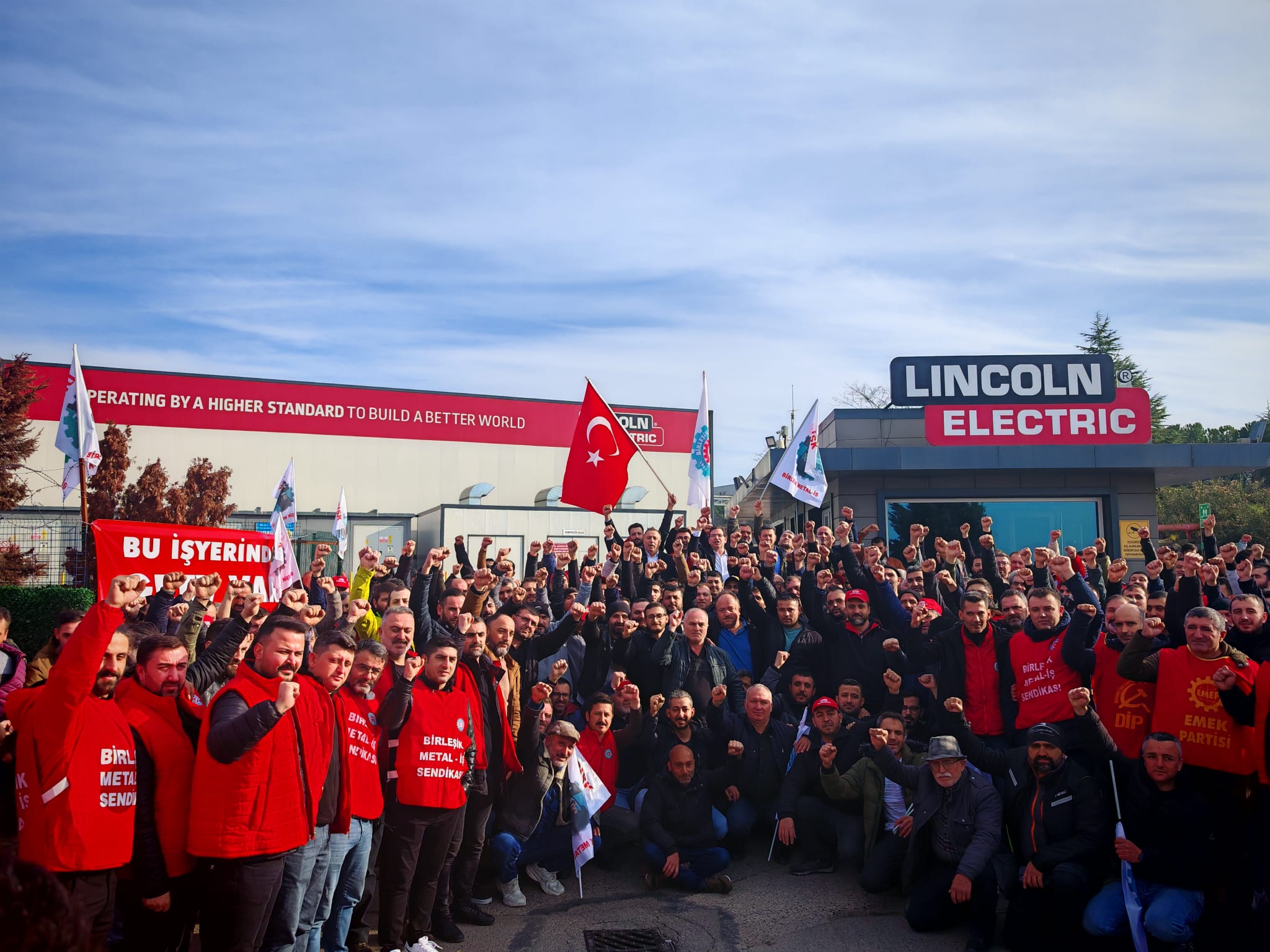 Kaynak Tekniği işçileri grev ateşini yaktı!