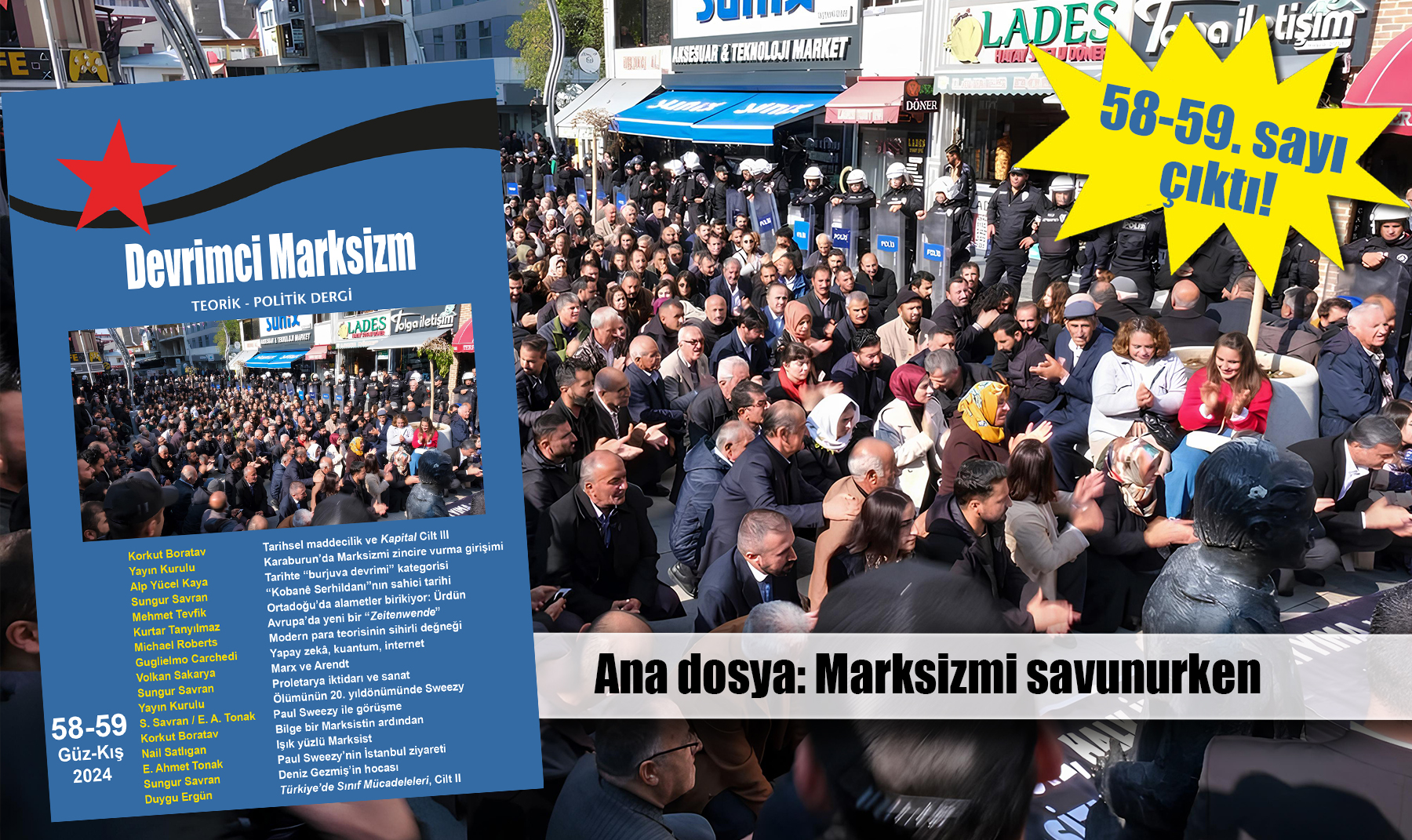 Devrimci Marksizm 58-59 çıktı!