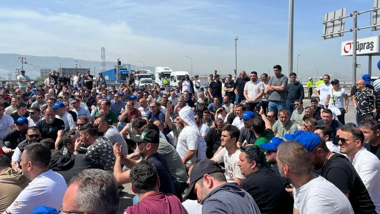 Tüpraş sözleşmesi memleket meselesi! Tüpraş işçisinin kavgası hepimizin kavgası!