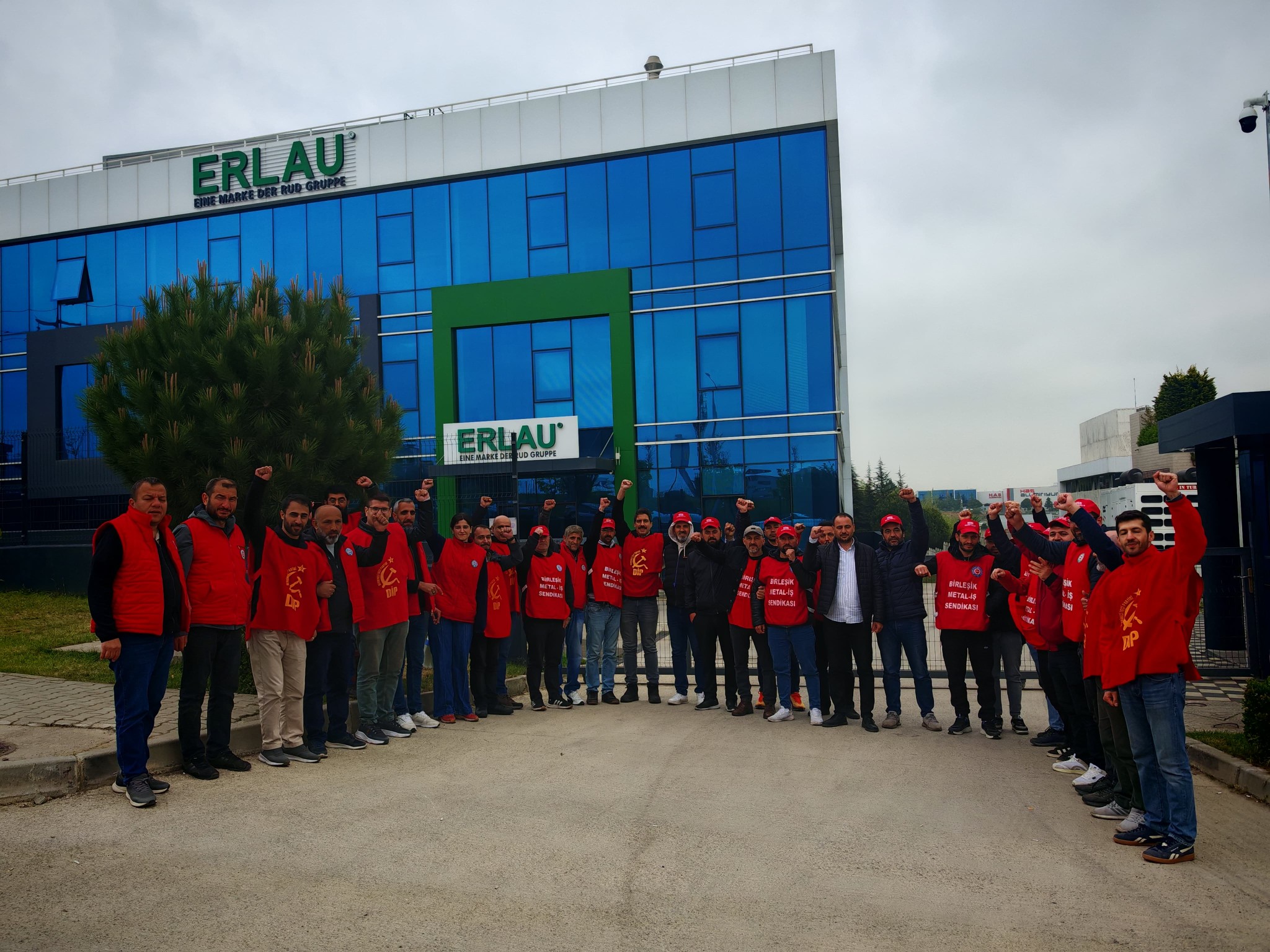 Zafer direnen Erlau işçisinin olacak!