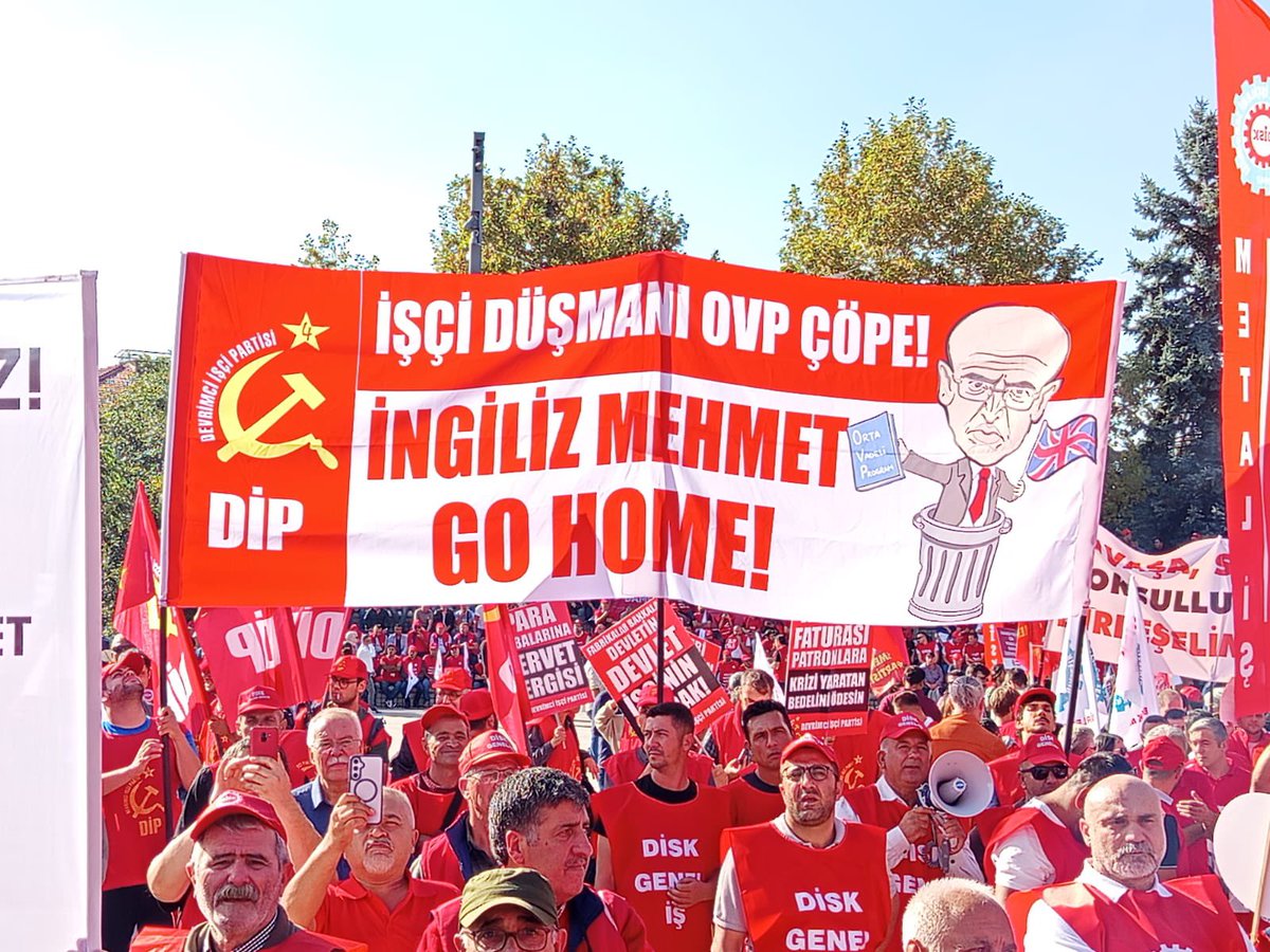Uzlaşma yok! Sınıf kavgası var!