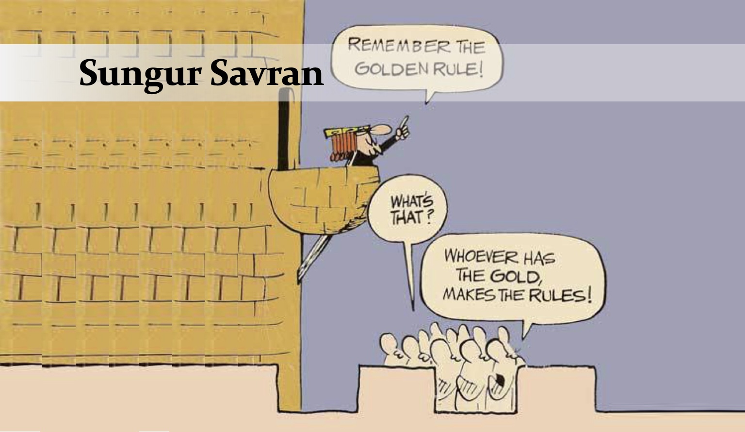 Dünyaya savaş açan adam