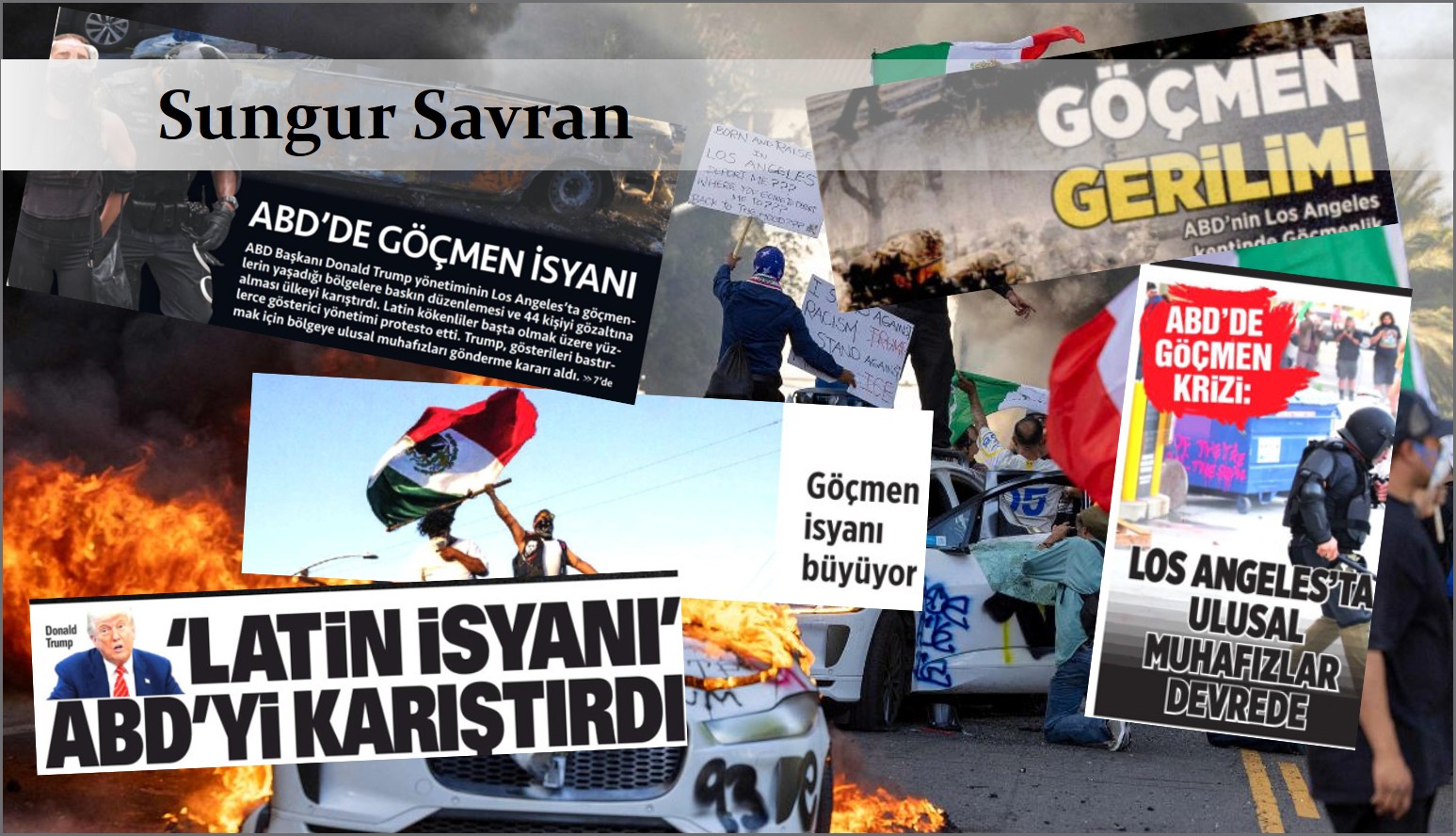 Ne isyanı?