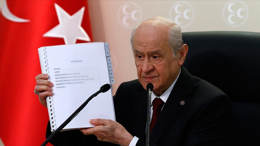 Bahçeli anayasası