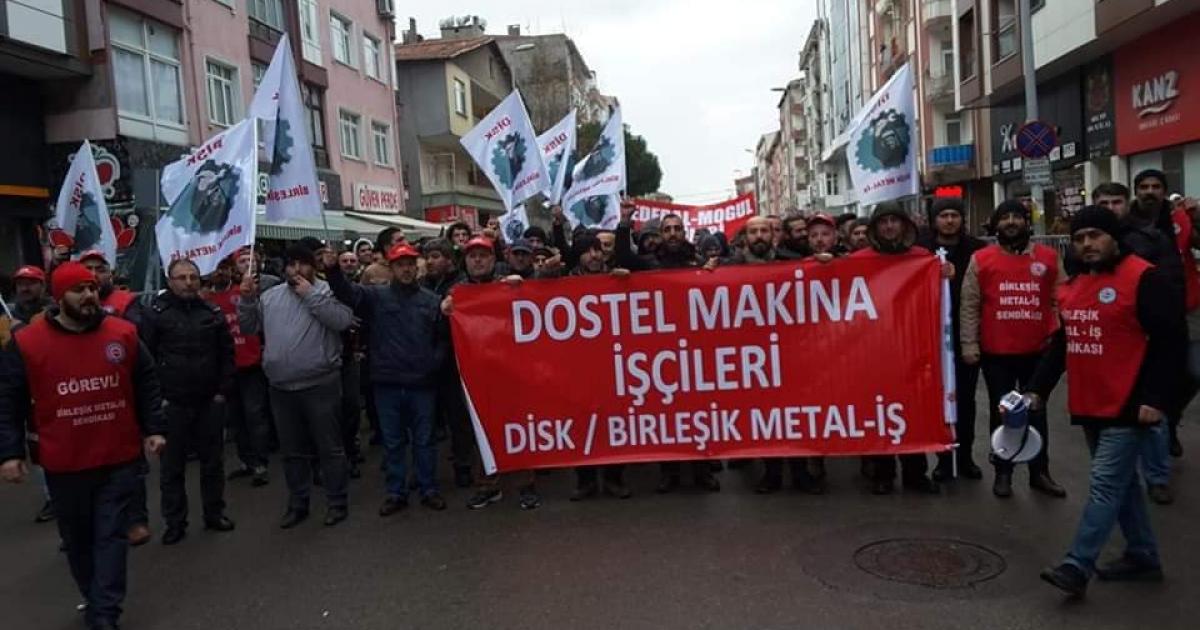Dilovası Dostel’den bir işçi: Bu topraklarda adalet eksik kaldı