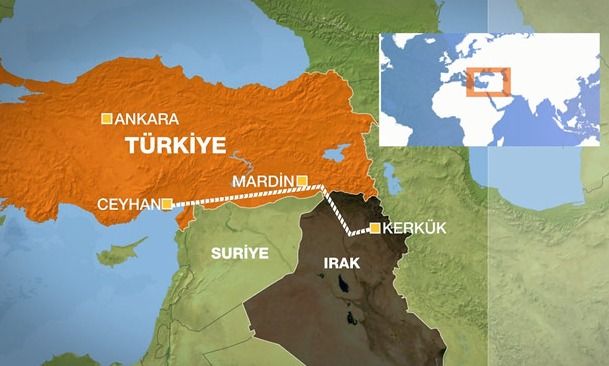 Petrol açılımına hayır!