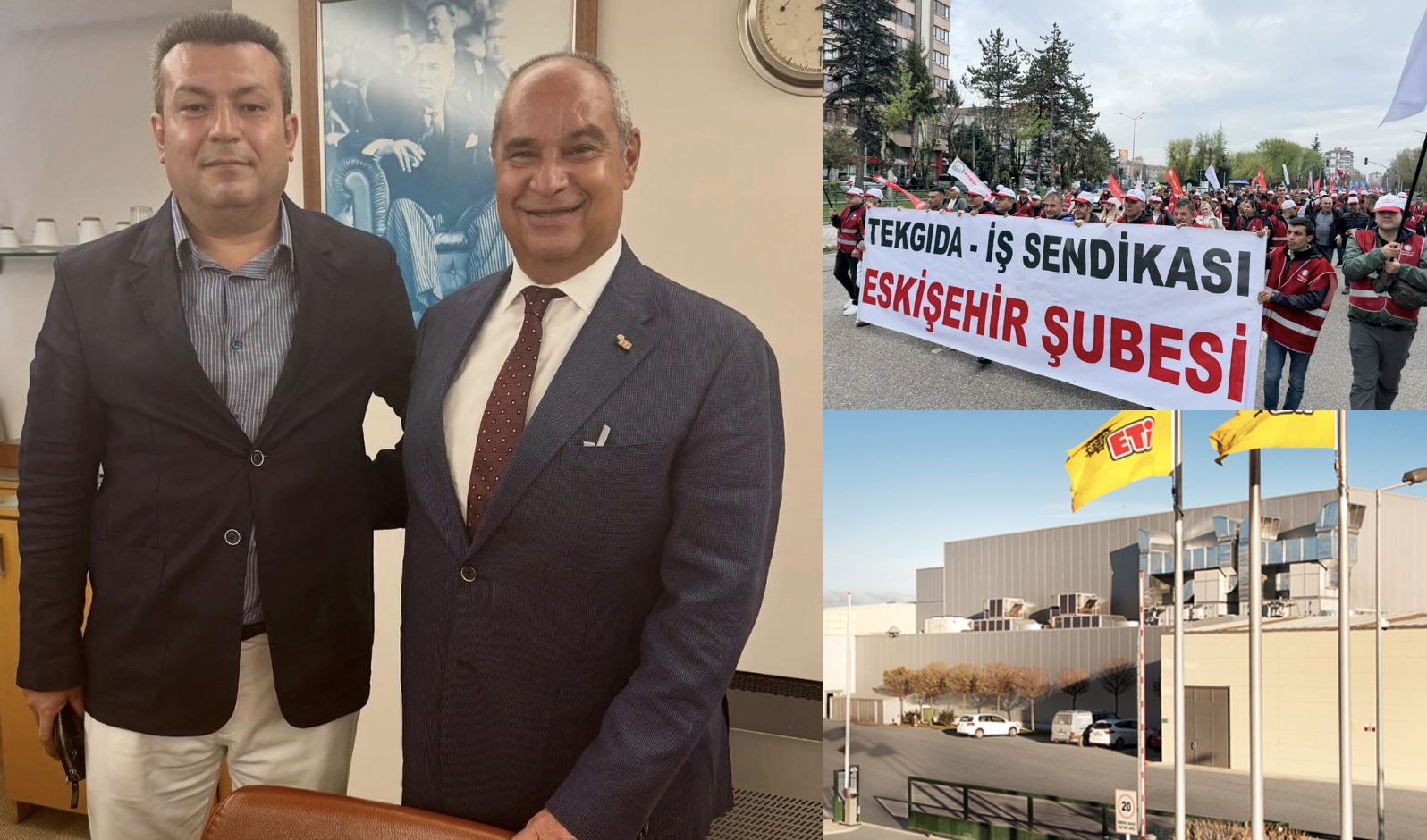 Eti Gıda işçisi soruyor ve cevap bekliyor! Eti Gıda işçisi soruyor ve cevap bekliyor!