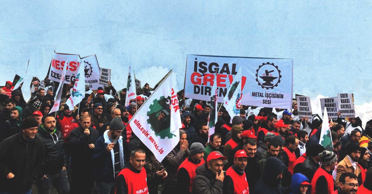 MESS muharebesi yaklaşıyor! Kavgaya hazırlan, örgütlü mücadeleye güven!