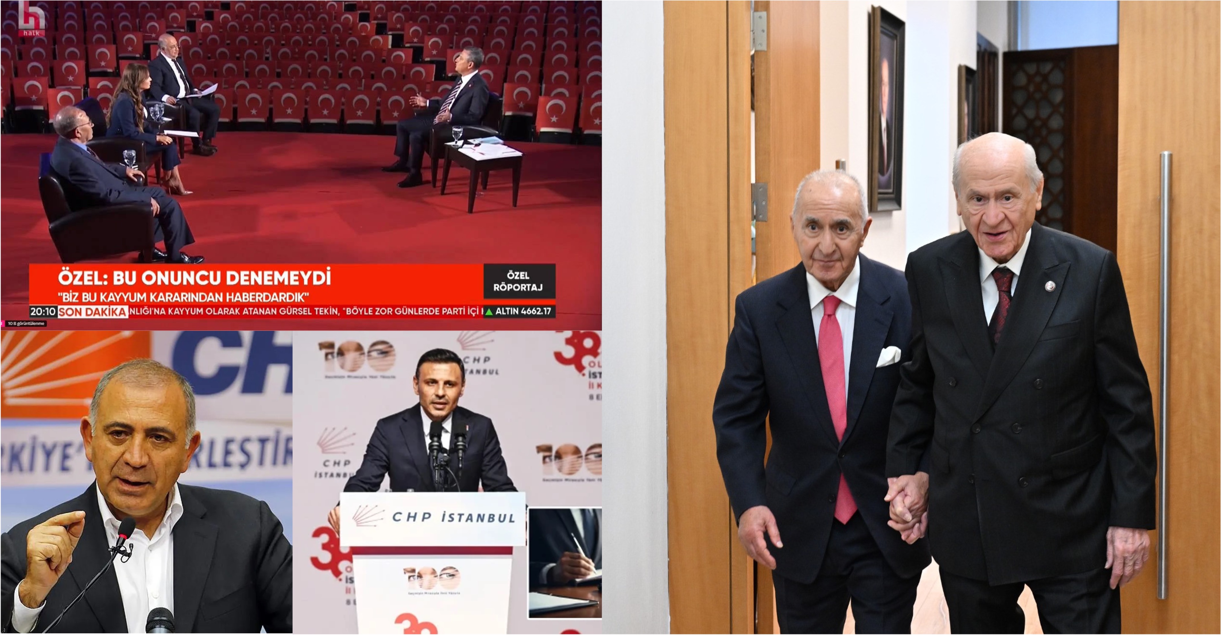 Cephe gerisinde CHP’ye operasyon Cephe gerisinde CHP’ye operasyon