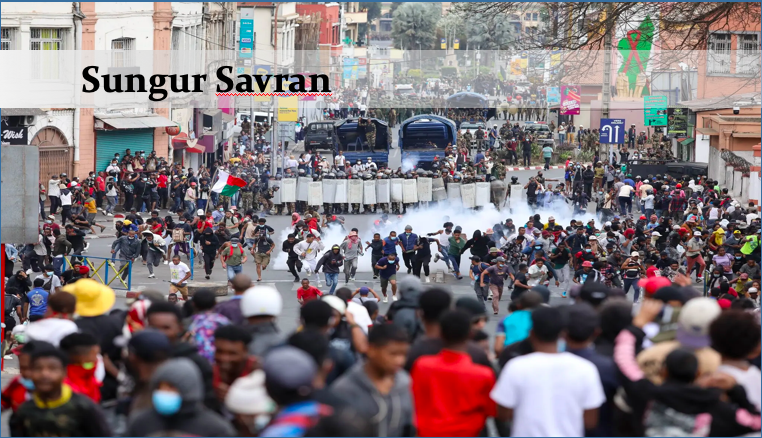 İsyan ve devrim Asya’dan Afrika’ya sıçrıyor