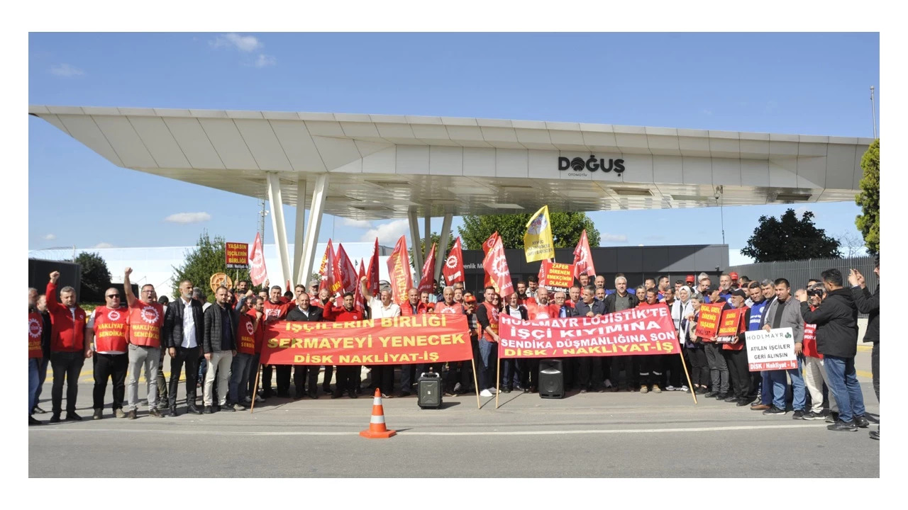 Hödlmayr Lojistik’e sendika girecek!