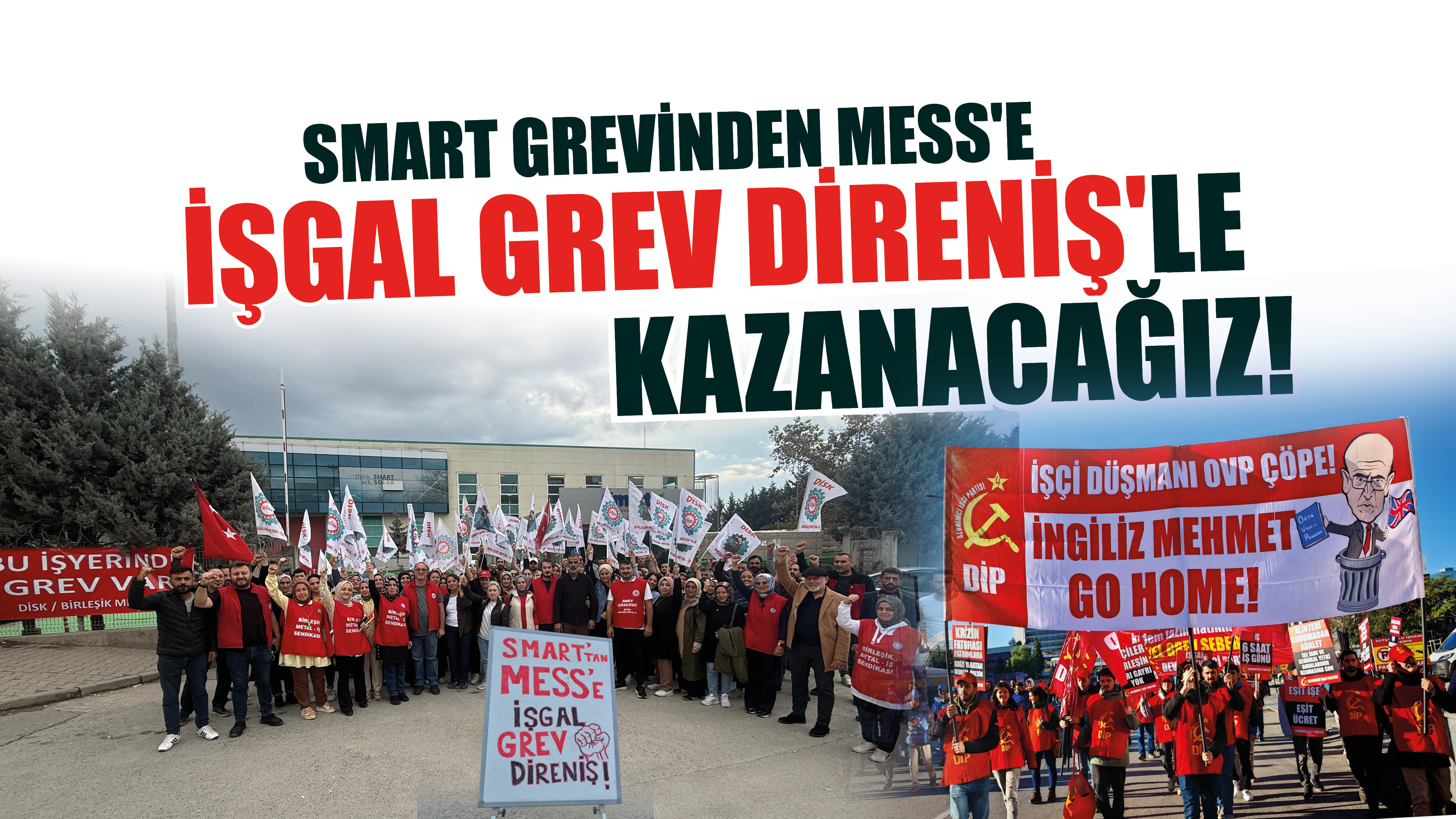 Başyazı: İşçiler patronların ve iktidarın sınıf saldırısına karşı kendi göbeğini kendi kesmek zorunda!