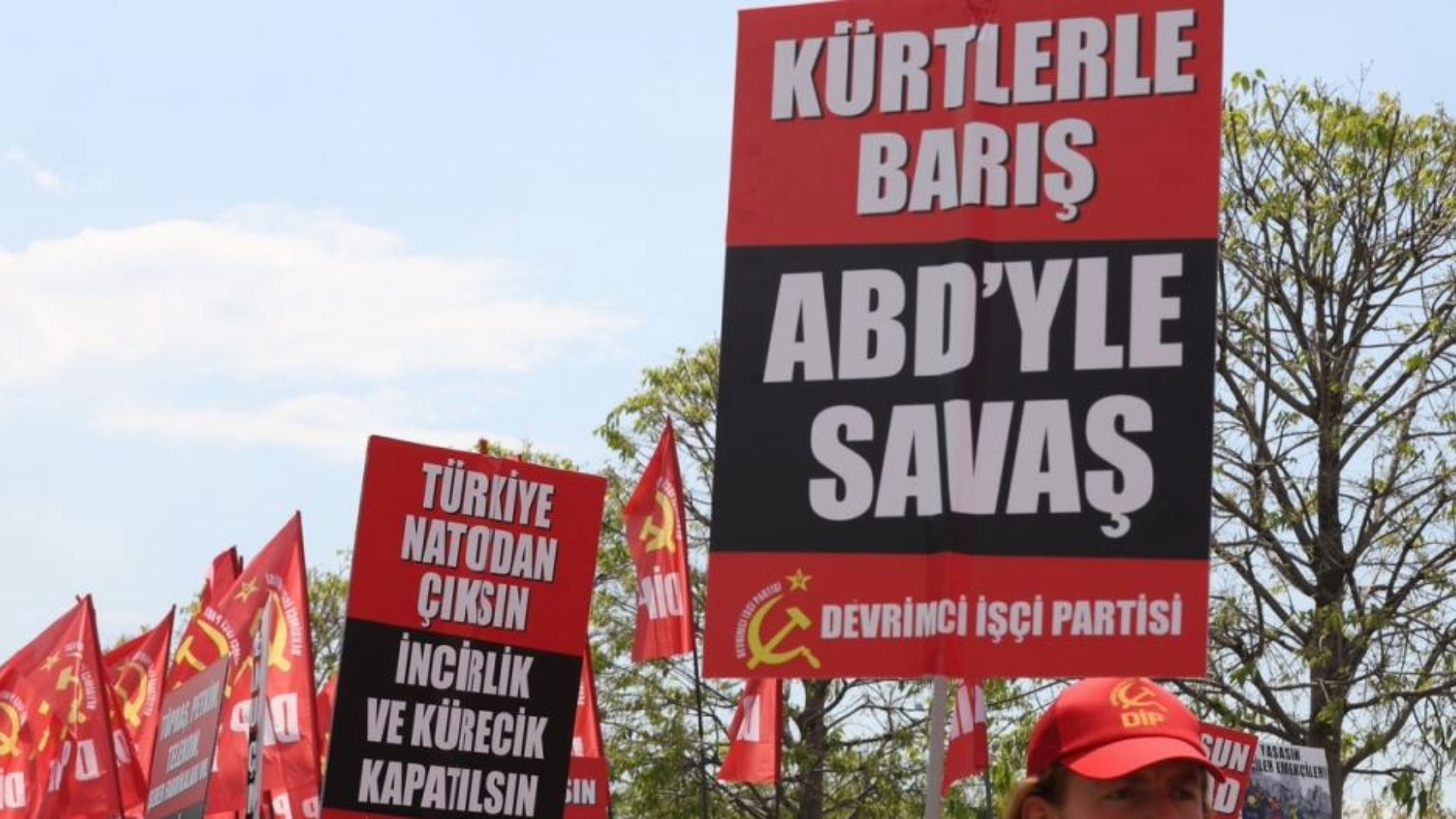 Onların ittifakı bizim ittifakımız: Kürtlerle barış ABD’yle savaş!