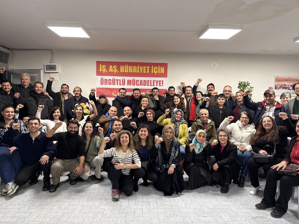 çatalca açılış takya öncü işçi şurası