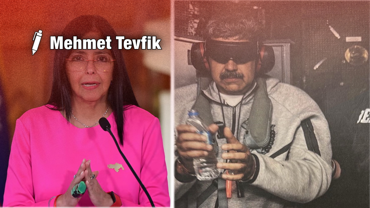 Mehmet Tevfik possible cracks in venezuela