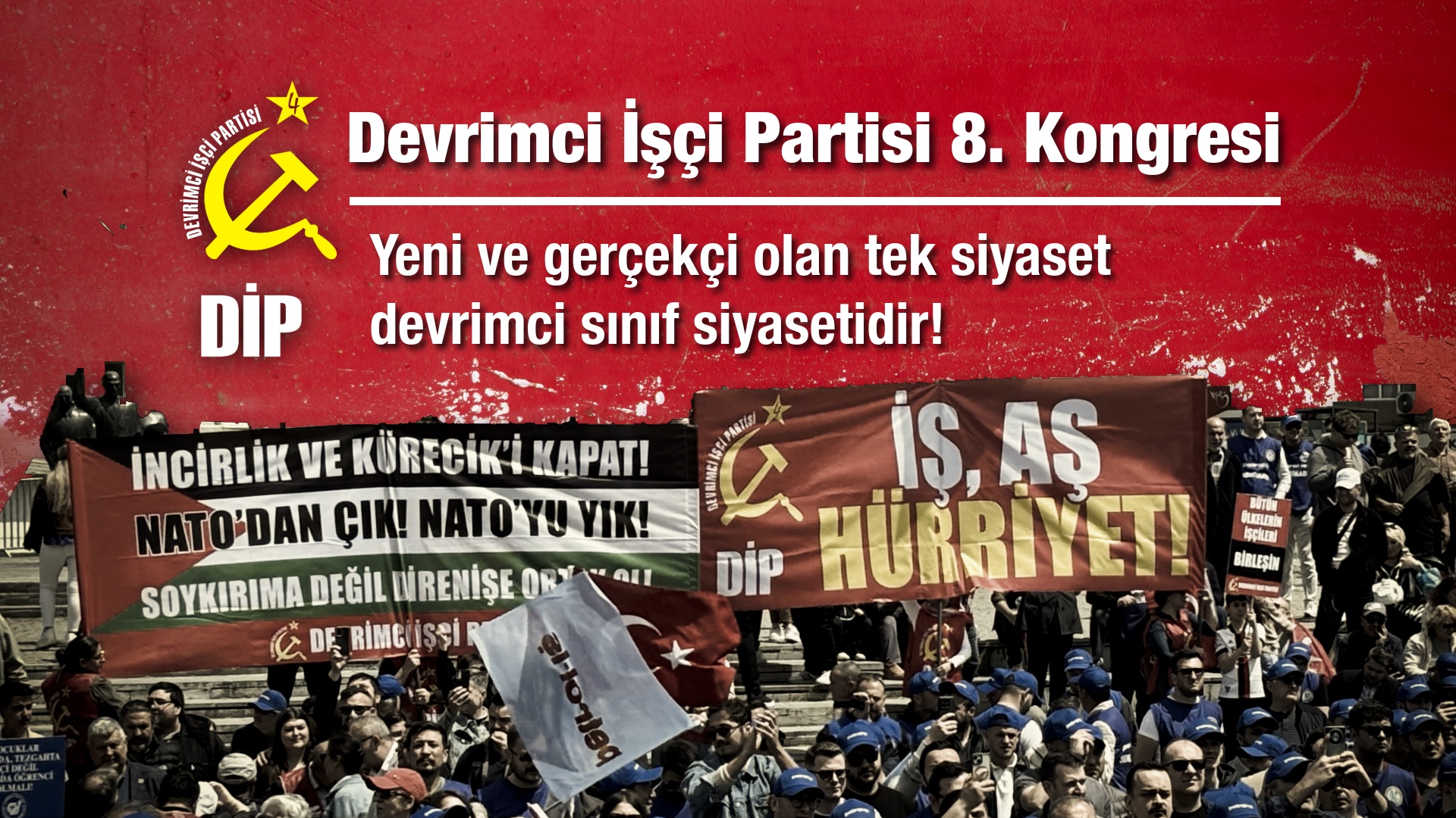 8. kongre Türkiye kararı