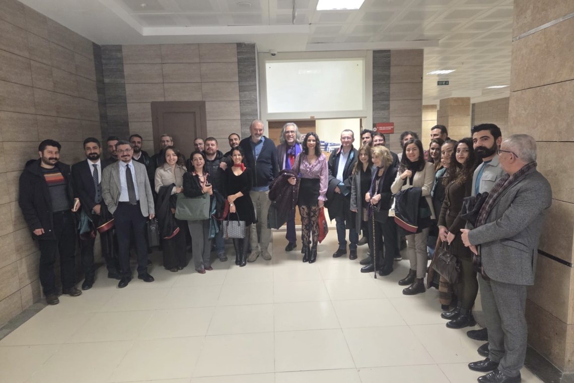 Avukat Şiar Rişvanoğu hakkında açılan davanın kumpas olduğu tescillendi