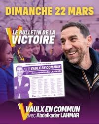 Abdelkader Lahmar, Vaulx-en-Vélin, Lyon varoşu