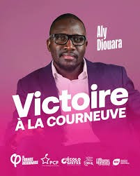 Aly Diouara, La Courneuve, 