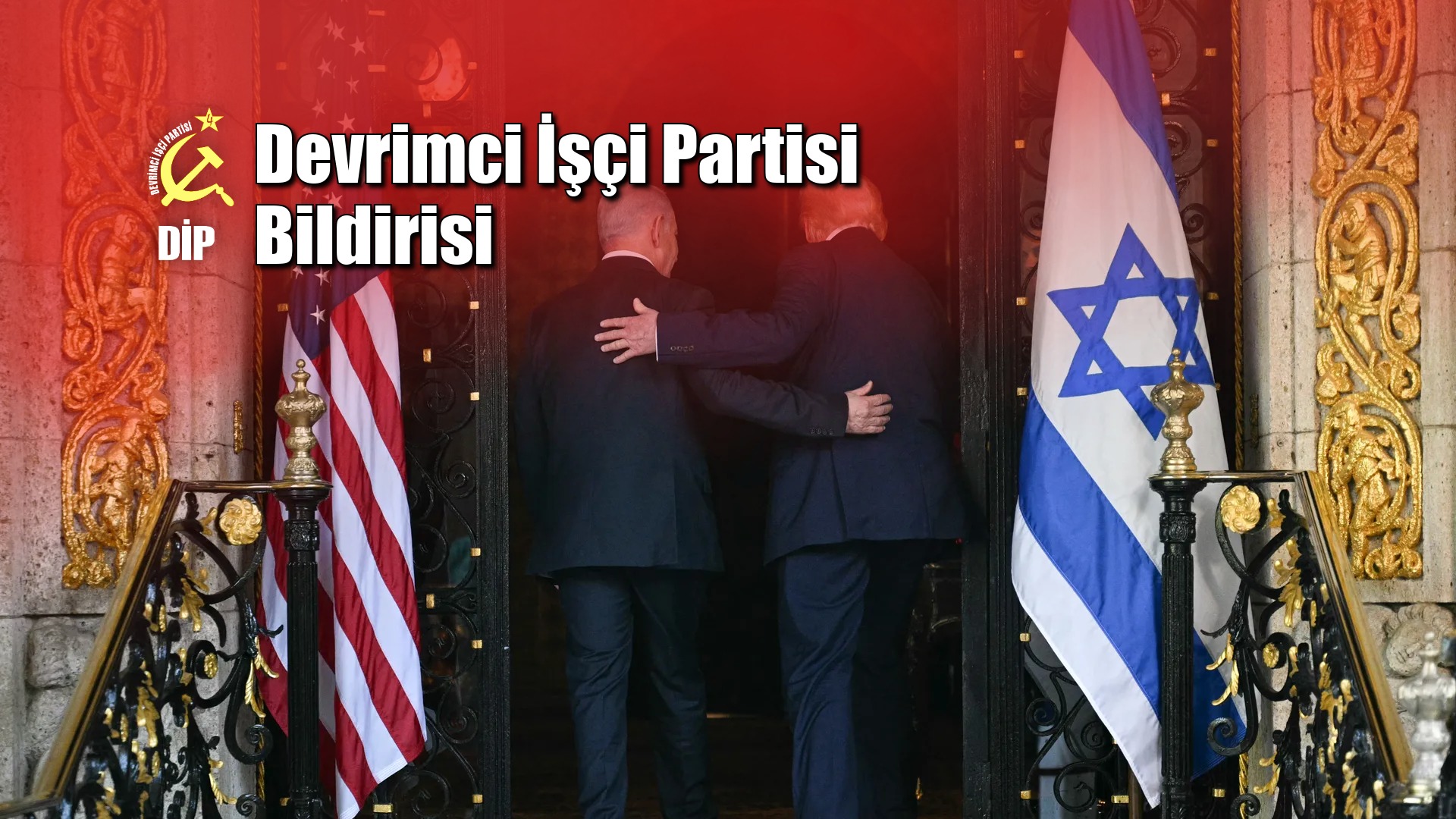 Trump ve Netanyahu’nun terör cephesi kaybediyor! Halkların hürriyeti için ileri!