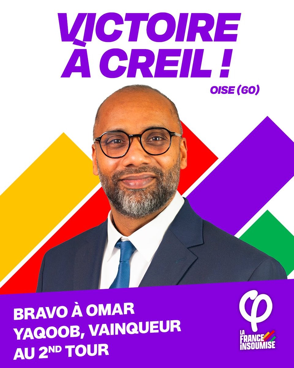 Omar Yaqoob, Creil, Paris varoşu