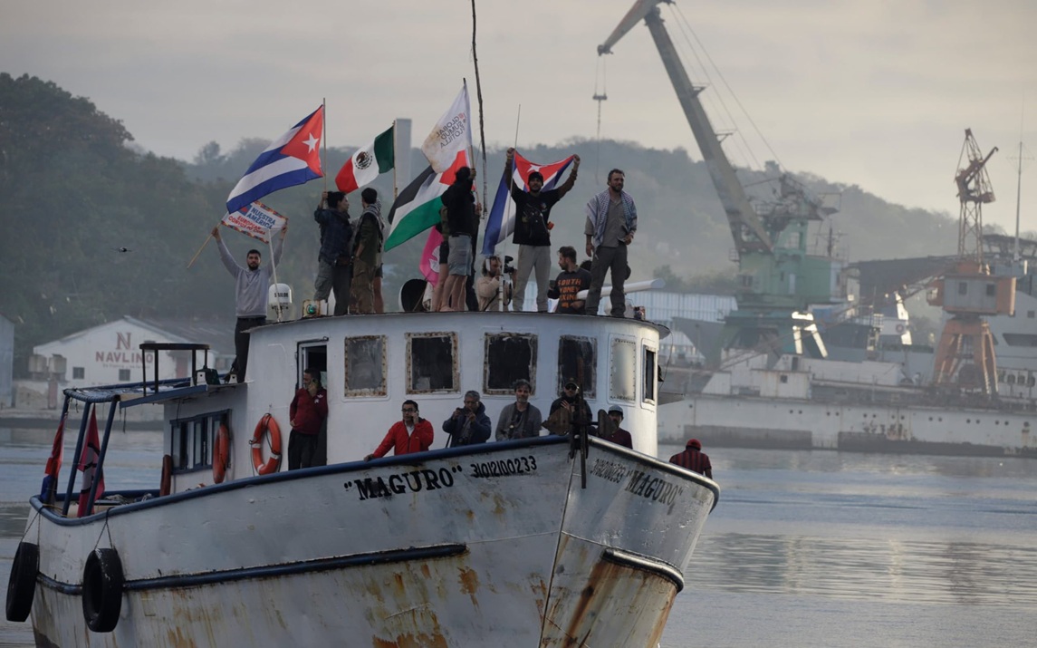 Kuşatma altındaki Küba’ya dünya halkları sahip çıkıyor