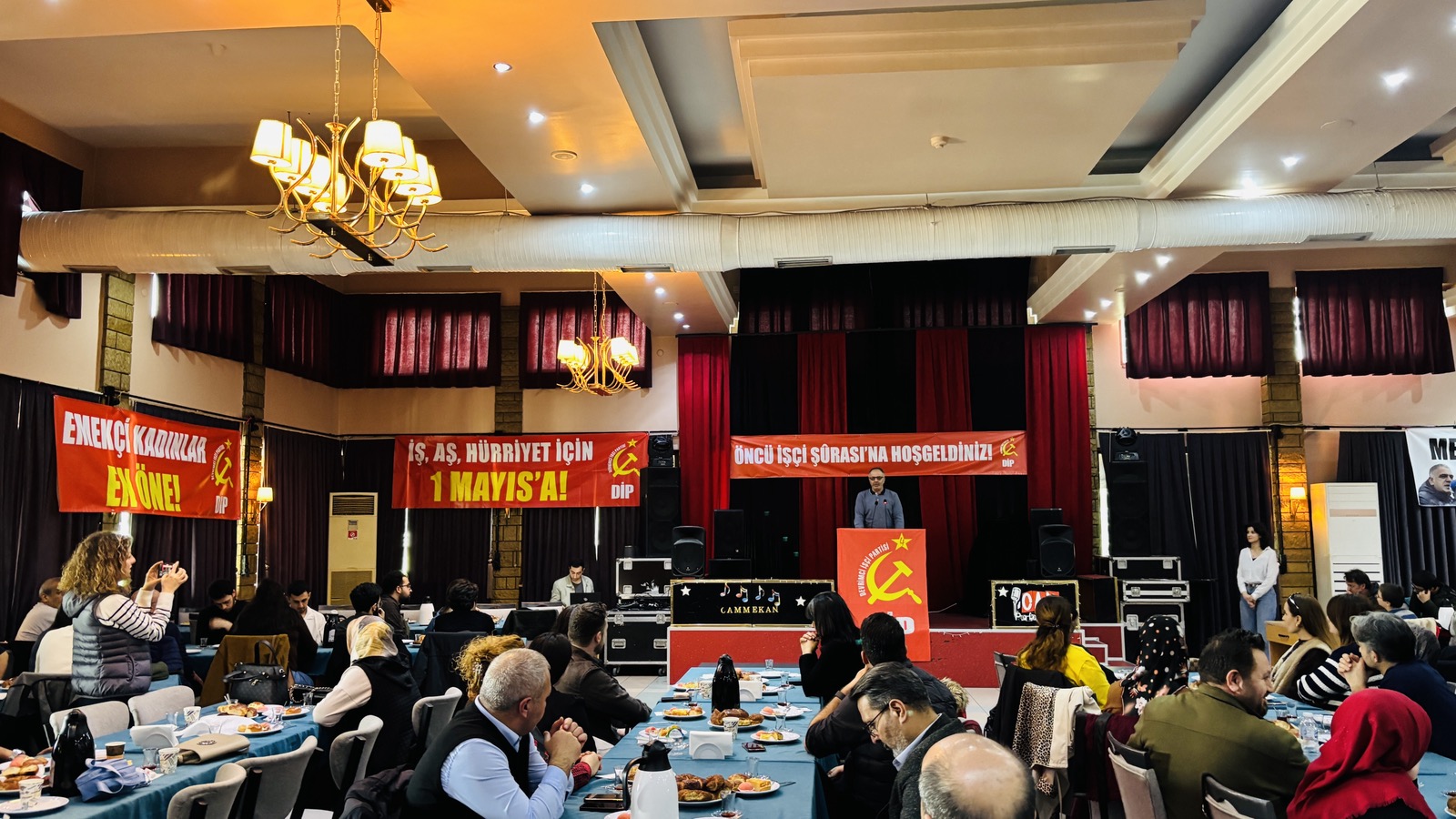 engin gürbüz öncü işçi şurası