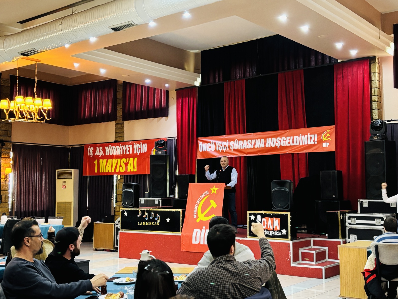 fehmi elmacı öncü işçi şurası