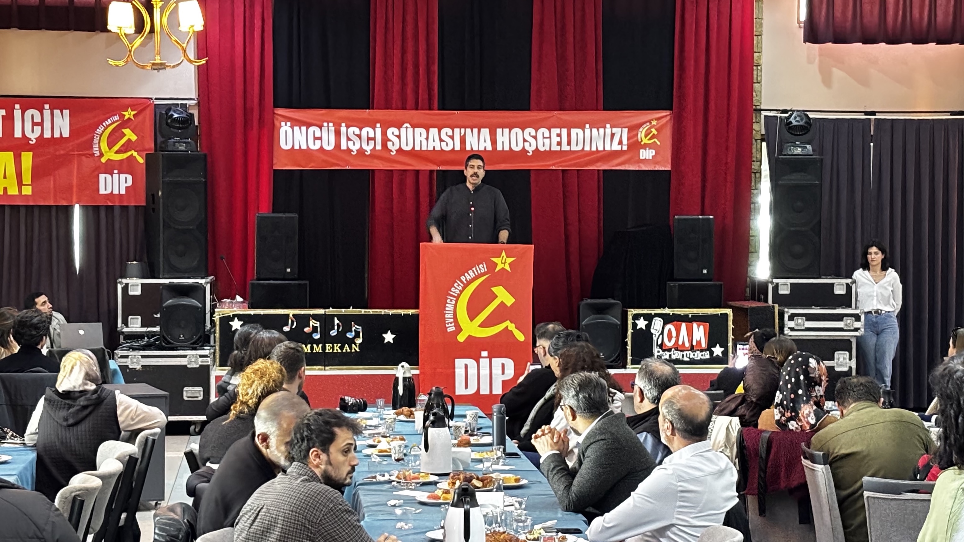 levent dölek öncü işçi şurası