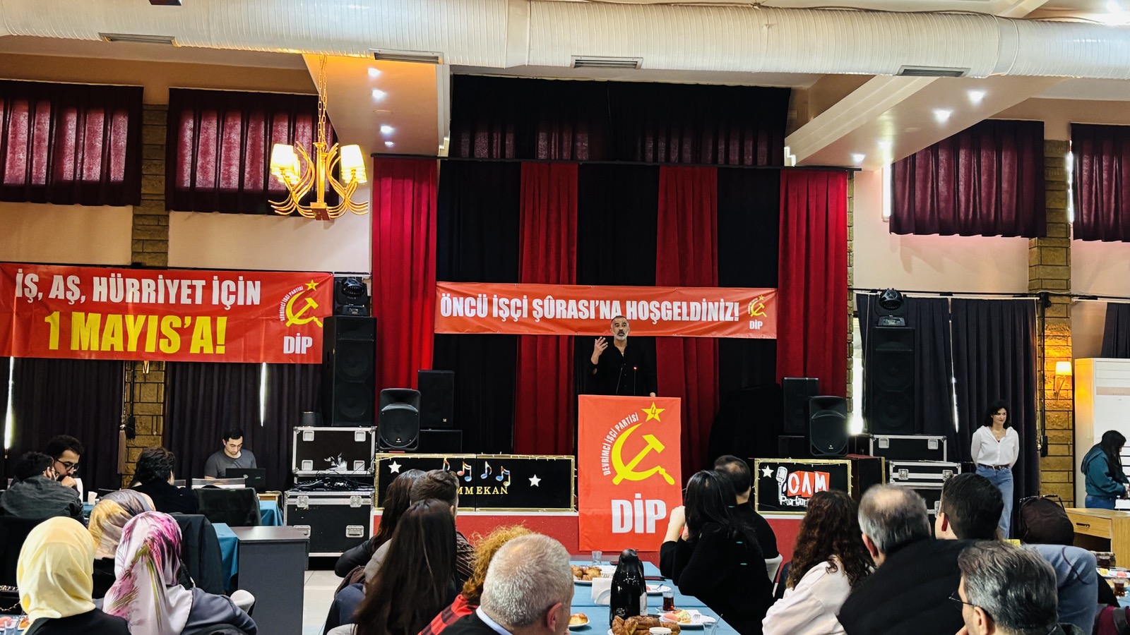 mahmut polat öncü işçi şurası