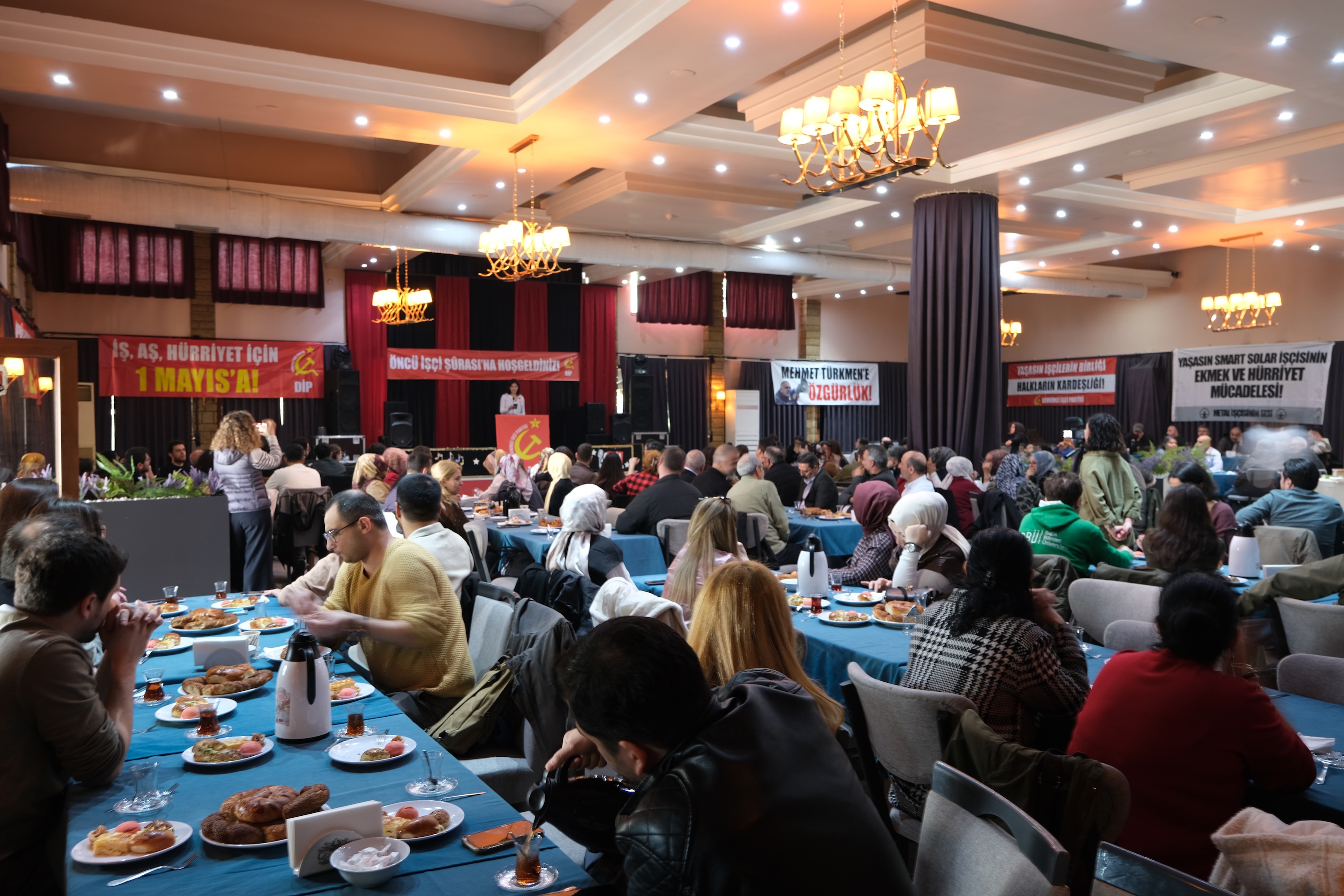 öncü işçi şurası 5 nisan 2026