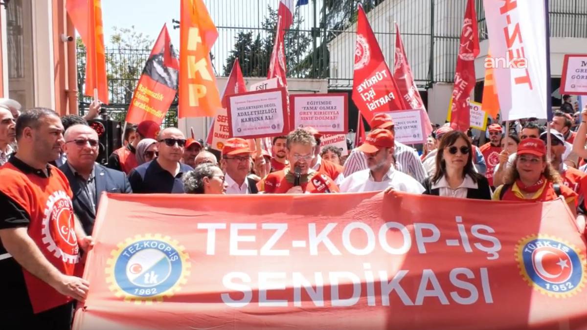 Özel İtalyan Lisesi grevi 100. Günü: Yaşasın emeğimiz, yaşasın öğrencilerimize duyduğumuz sarsılmaz sevgi!
